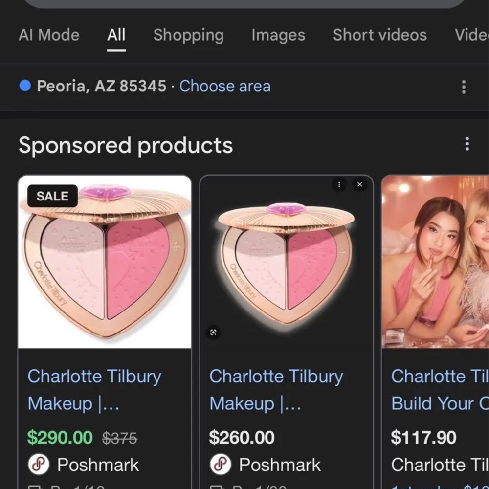 CHARLOTTE TILBURY LIMITED EDITION HEART FACE PALETTE BUNDLE - Picture 7 of 9